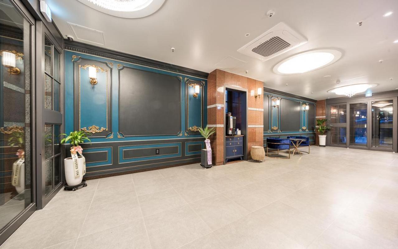 Seomyeon Ib Hotel Busan Exteriör bild