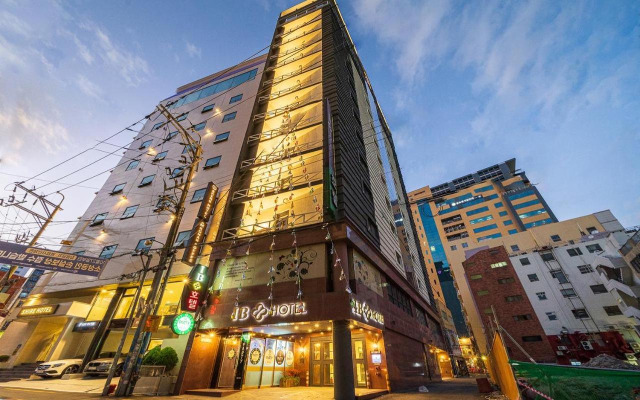 Seomyeon Ib Hotel Busan Exteriör bild