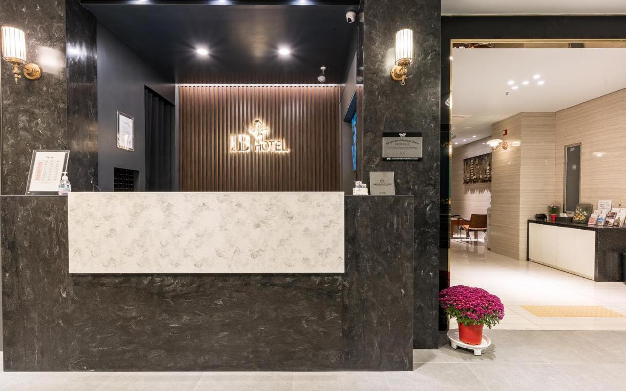 Seomyeon Ib Hotel Busan Exteriör bild